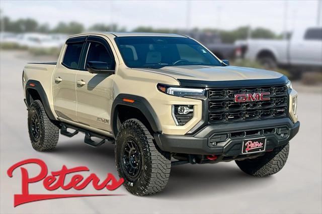 2024 GMC Canyon 4WD AT4X