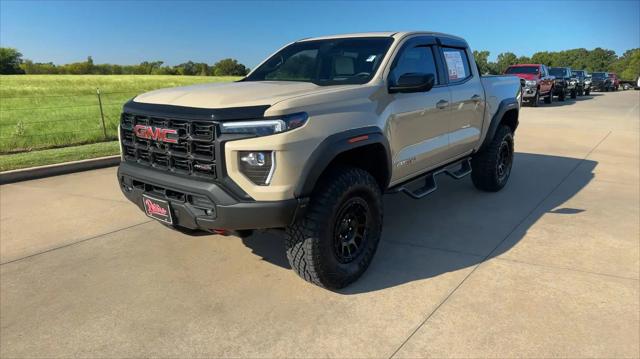 2024 GMC Canyon 4WD AT4X
