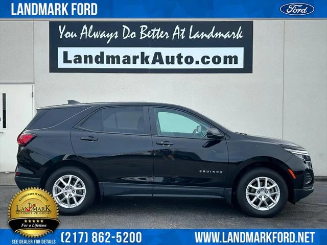 2023 Chevrolet Equinox AWD LS 2023 Chevrolet Equinox AWD LS