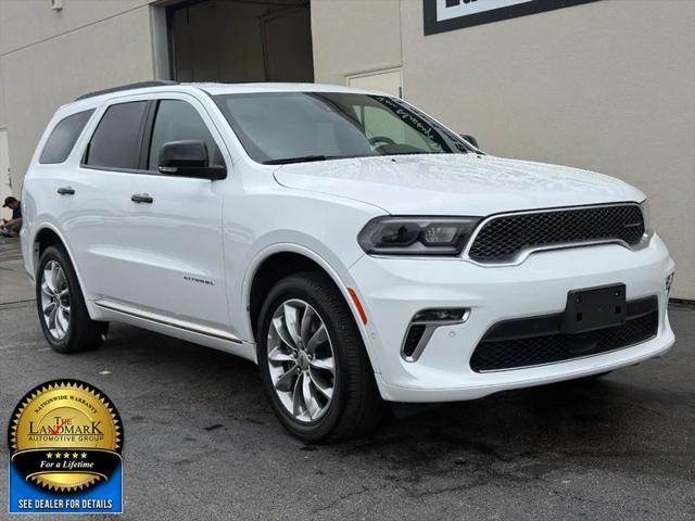 2022 Dodge Durango Citadel AWD 2022 Dodge Durango Citadel AWD