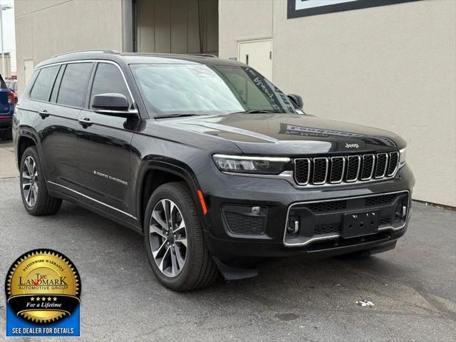 2021 Jeep Grand Cherokee L Overland 4x4 2021 Jeep Grand Cherokee L Overland 4x4