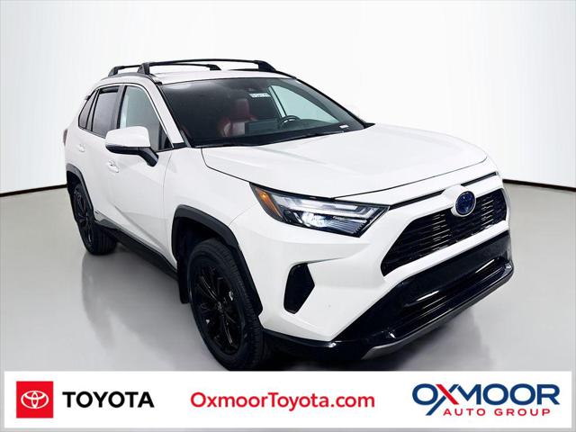 2022 Toyota RAV4 Hybrid SE 2022 Toyota RAV4 Hybrid SE