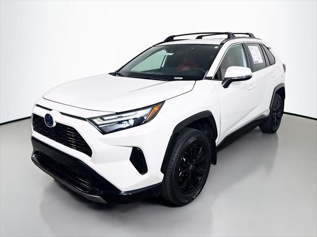 2022 Toyota RAV4 Hybrid SE 2022 Toyota RAV4 Hybrid SE