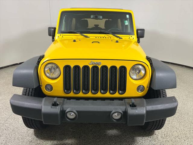 2015 Jeep Wrangler Unlimited Sport 2015 Jeep Wrangler Unlimited Sport