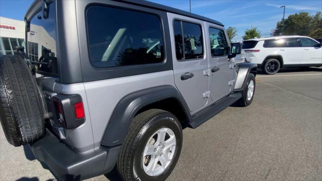 2020 Jeep Wrangler Unlimited Sport S 4X4