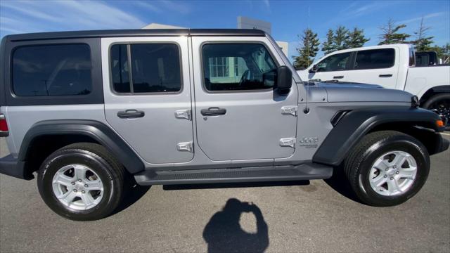 2020 Jeep Wrangler Unlimited Sport S 4X4