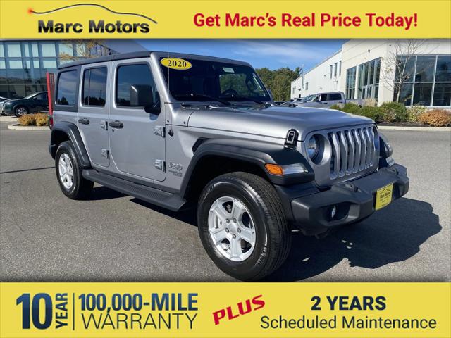 2020 Jeep Wrangler Unlimited Sport S 4X4