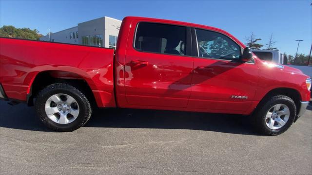 2022 RAM 1500 Big Horn Crew Cab 4x4 57 Box