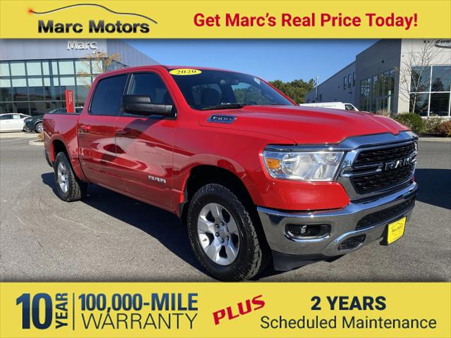 2022 RAM 1500 Big Horn Crew Cab 4x4 57 Box