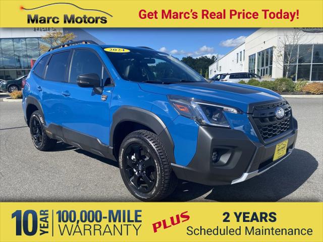 2024 Subaru Forester Wilderness