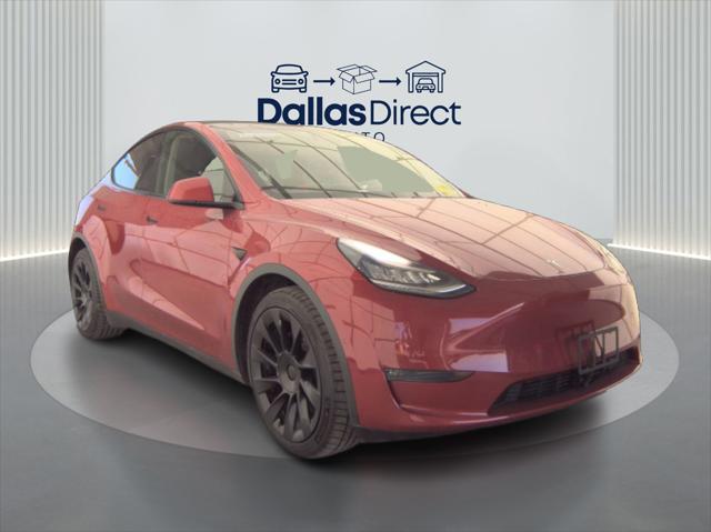 2020 Tesla Model Y Long Range Dual Motor All-Wheel Drive