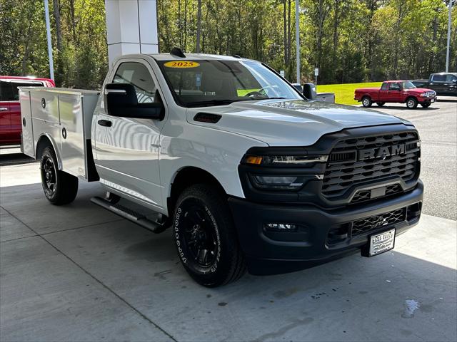 2025 Ram 3500 Tradesman Regular Cab 4x2 8' Box