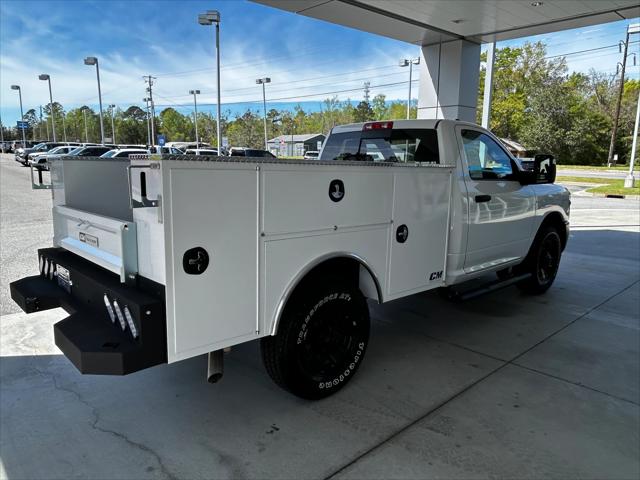 2025 Ram 3500 Tradesman Regular Cab 4x2 8' Box