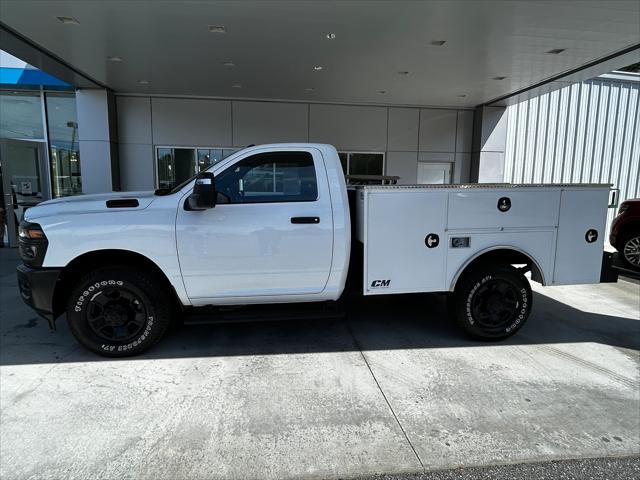 2025 Ram 3500 Tradesman Regular Cab 4x2 8' Box