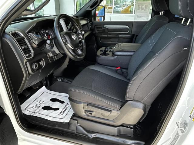 2025 Ram 3500 Tradesman Regular Cab 4x2 8' Box