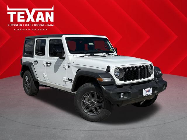 2025 Jeep Wrangler WRANGLER 4-DOOR SPORT S 2025 Jeep Wrangler WRANGLER 4-DOOR SPORT S