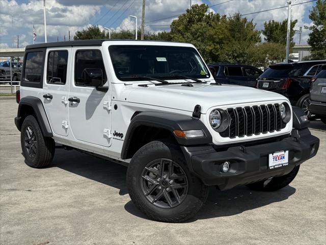 2025 Jeep Wrangler WRANGLER 4-DOOR SPORT S 2025 Jeep Wrangler WRANGLER 4-DOOR SPORT S