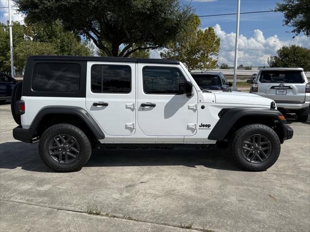 2025 Jeep Wrangler WRANGLER 4-DOOR SPORT S 2025 Jeep Wrangler WRANGLER 4-DOOR SPORT S