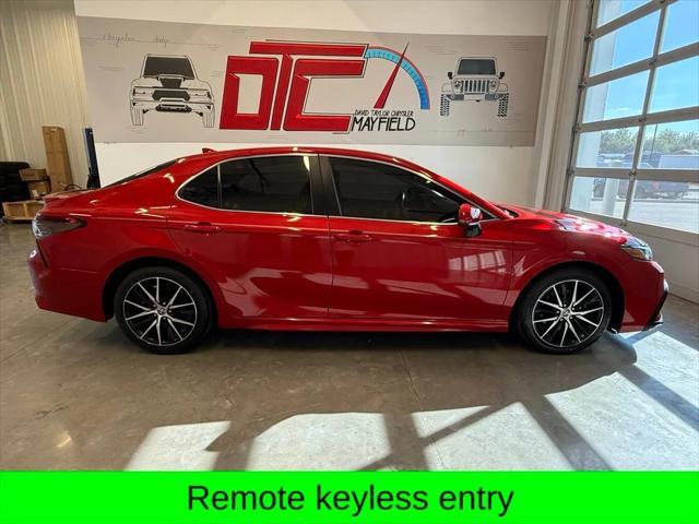 2021 Toyota Camry SE