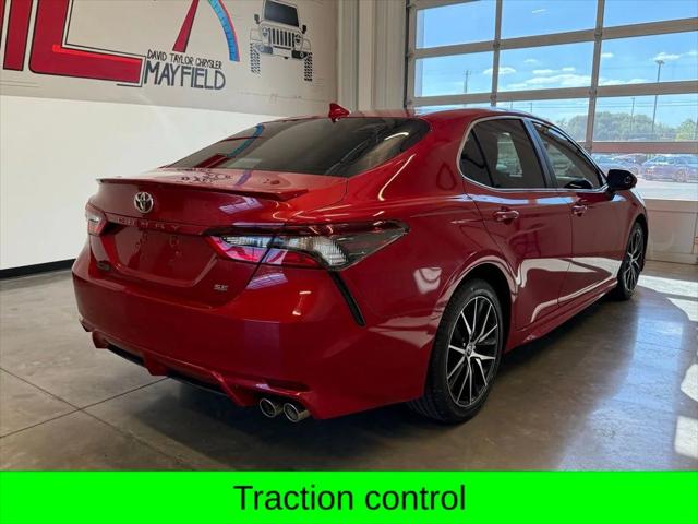 2021 Toyota Camry SE