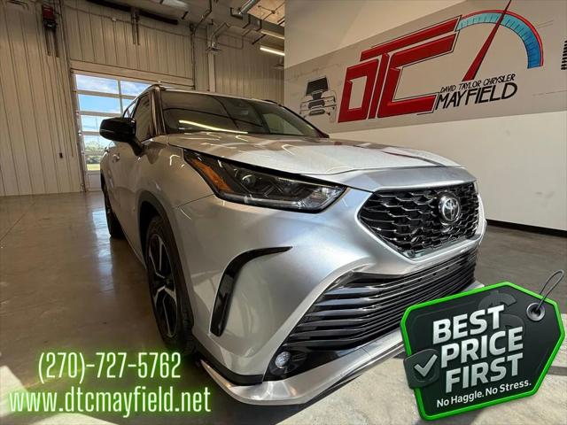 2021 Toyota Highlander XSE 2021 Toyota Highlander XSE