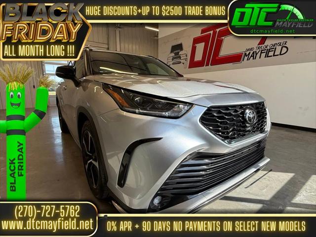 2021 Toyota Highlander XSE