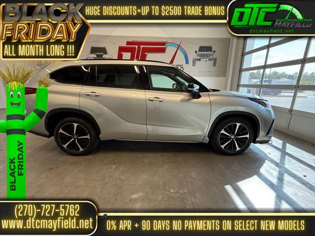 2021 Toyota Highlander XSE