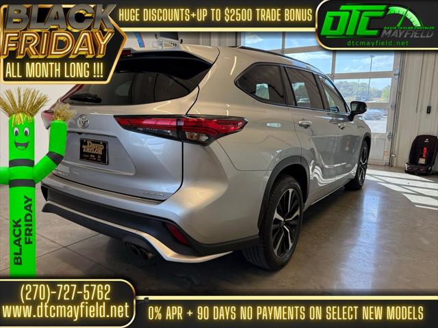 2021 Toyota Highlander XSE