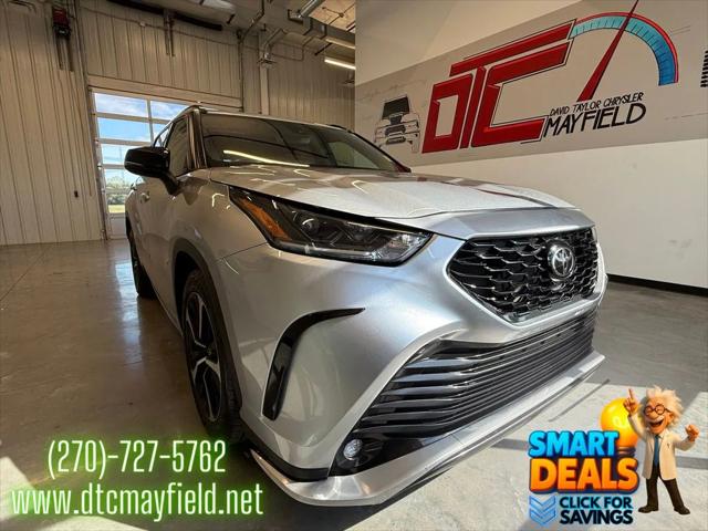 2021 Toyota Highlander XSE 2021 Toyota Highlander XSE