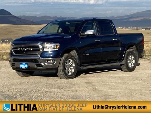 2022 RAM 1500 Laramie Crew Cab 4x4 57 Box 2022 RAM 1500 Laramie Crew Cab 4x4 57 Box
