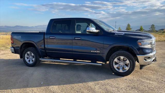 2022 RAM 1500 Laramie Crew Cab 4x4 57 Box 2022 RAM 1500 Laramie Crew Cab 4x4 57 Box