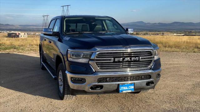 2022 RAM 1500 Laramie Crew Cab 4x4 57 Box 2022 RAM 1500 Laramie Crew Cab 4x4 57 Box