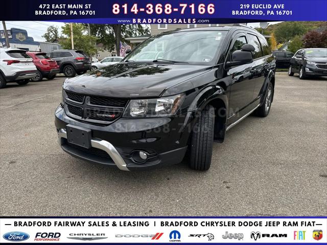 2016 Dodge Journey Crossroad Plus
