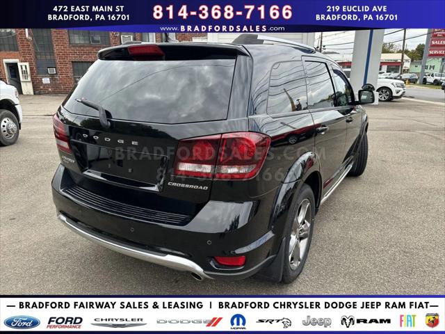 2016 Dodge Journey Crossroad Plus