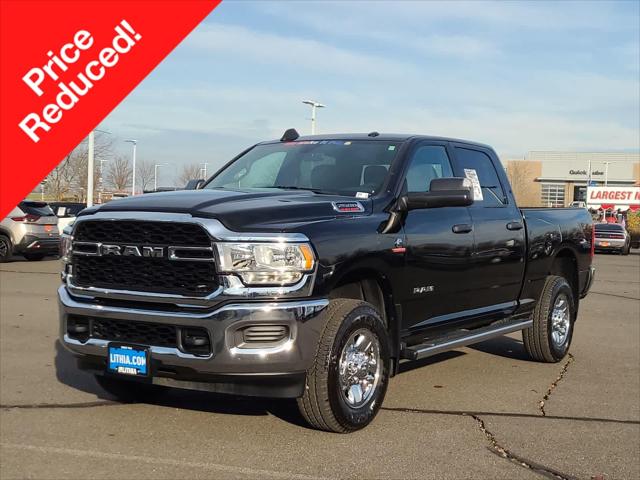 2022 RAM 2500 Tradesman Crew Cab 4x4 64 Box 2022 RAM 2500 Tradesman Crew Cab 4x4 64 Box