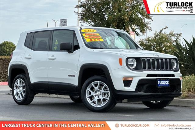 2023 Jeep Renegade Latitude 4x4