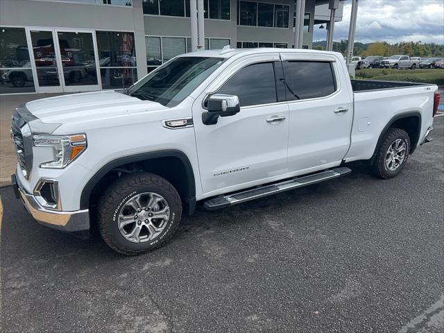 2021 GMC Sierra 1500 4WD Crew Cab Standard Box SLT 2021 GMC Sierra 1500 4WD Crew Cab Standard Box SLT