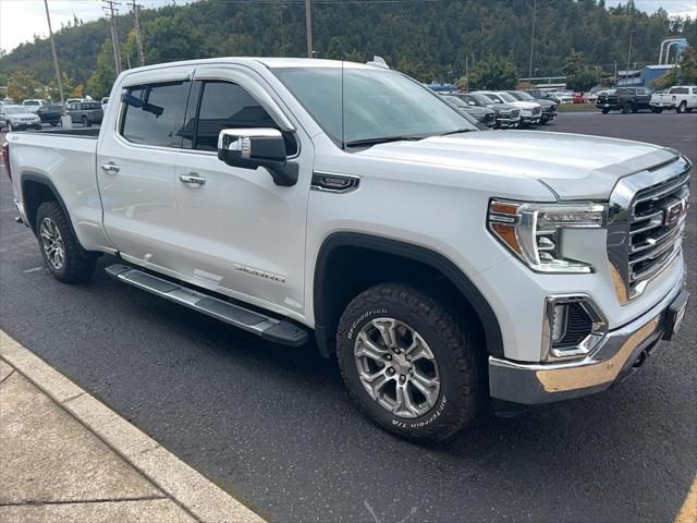 2021 GMC Sierra 1500 4WD Crew Cab Standard Box SLT 2021 GMC Sierra 1500 4WD Crew Cab Standard Box SLT