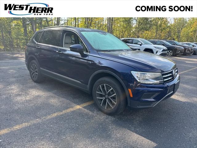 2021 Volkswagen Tiguan 2.0T SE