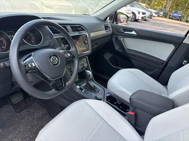 2021 Volkswagen Tiguan 2.0T SE