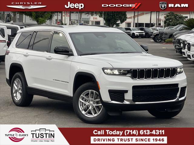 2025 Jeep Grand Cherokee GRAND CHEROKEE L LAREDO 4X4