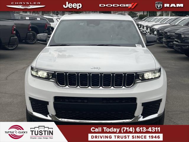 2025 Jeep Grand Cherokee GRAND CHEROKEE L LAREDO 4X4