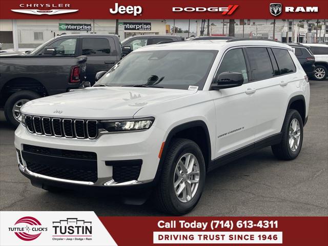 2025 Jeep Grand Cherokee GRAND CHEROKEE L LAREDO 4X4