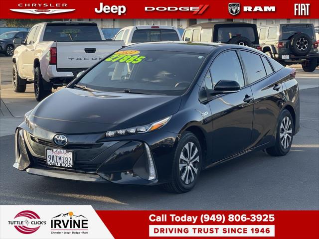 2022 Toyota Prius Prime XLE