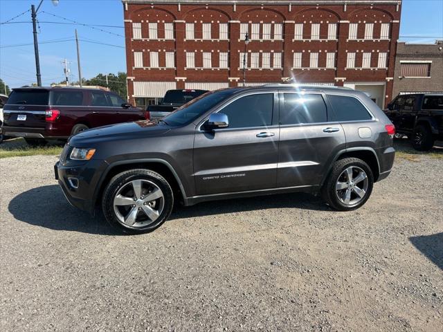 2016 Jeep Grand Cherokee Limited