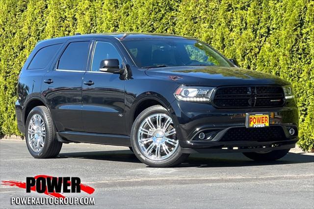 2017 Dodge Durango R/T AWD 2017 Dodge Durango R/T AWD