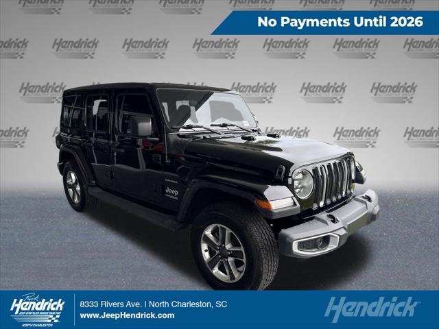 2018 Jeep Wrangler Unlimited Sahara 4x4