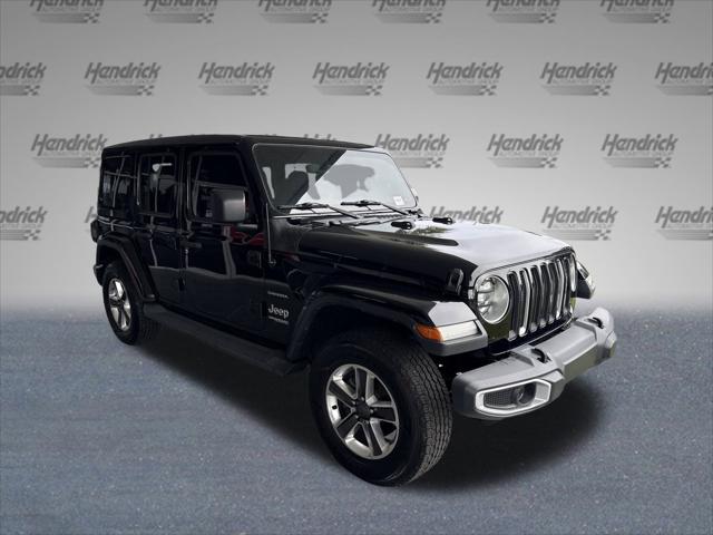 2018 Jeep Wrangler Unlimited Sahara 4x4