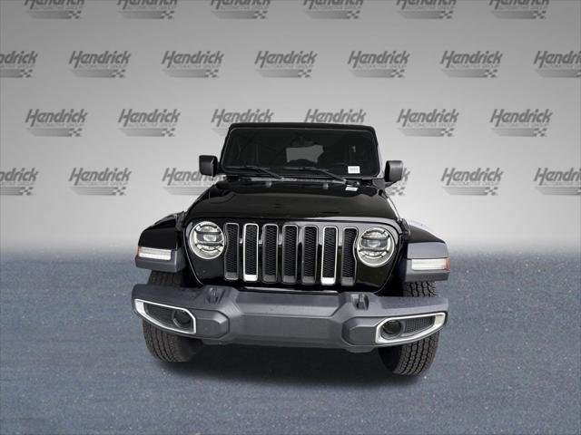 2018 Jeep Wrangler Unlimited Sahara 4x4