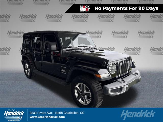 2018 Jeep Wrangler Unlimited Sahara 4x4 2018 Jeep Wrangler Unlimited Sahara 4x4